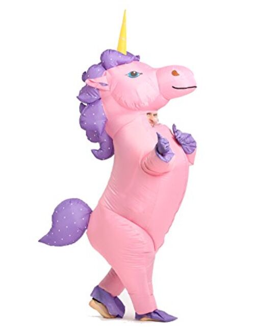 GOPRIME Unicorn Costume,Adult Size