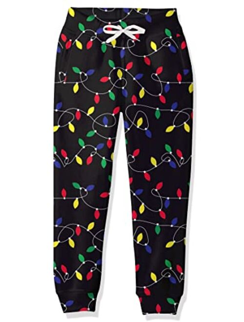 UNICOMIDEA Boys Girls Jogger Pants Funny 3D Graphic Sweatpants Athletic Sports Pants for Kids 6-16 yrs