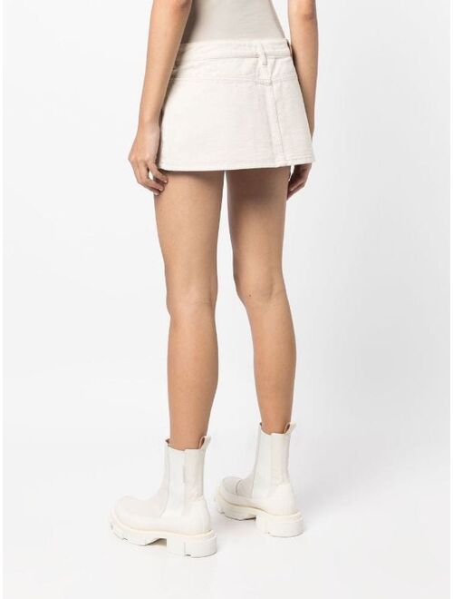 Dion Lee cargo-pocket mini skirt