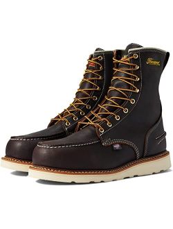 American Heritage 8" Moc Toe Safety Waterproof