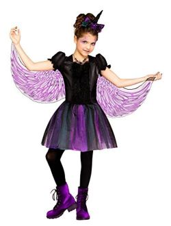 Girl's Moonlight Unicorn Costume