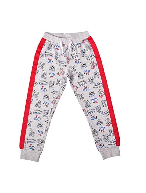 Paw Patrol Nickelodeon Boy's 2 Pack Pawsome Drawstring Jogger Pant-Set, Blue/Beige or Green