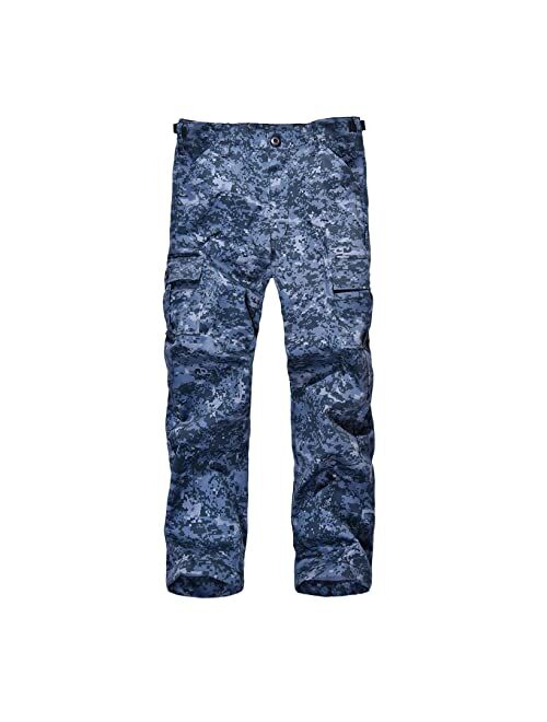 BACKBONE Boys Girls Kids Combat Army Ranger Camping Outdoor camo Cargo Pants Trousers