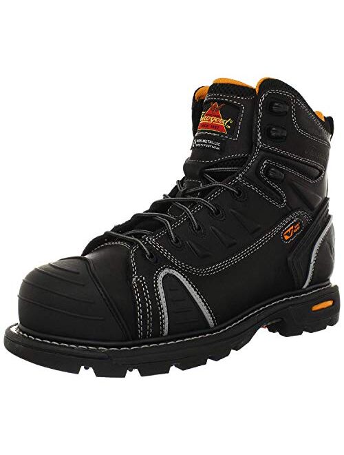 Thorogood GEN-Flex2 6 Composite Safety Toe Work Boots For Men - Breathable Heavy-Duty Toe Cap Boots With Goodyear Storm Welt, Slip-Resistant Outsole and Comfort Insole