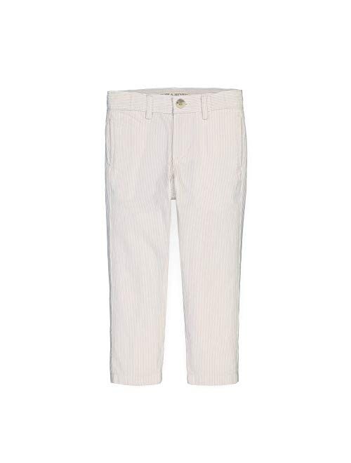 Hope & Henry Boys' Seersucker Suit Pant