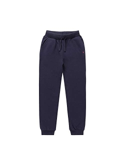 KOWDRAGON Boys Sweatpants Unisex Casual Soft Fleece Girls Sweatpants Athletic Football Joggers for Boys Pants (3-12Years)