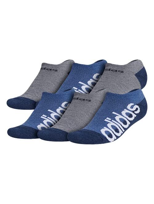 adidas Kids-Boy's/Girl's Superlite No Show Socks (6-pair)