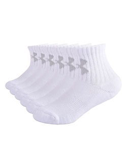 boys Multi Pack Quarter Sock