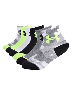 boys Multi Pack Quarter Sock