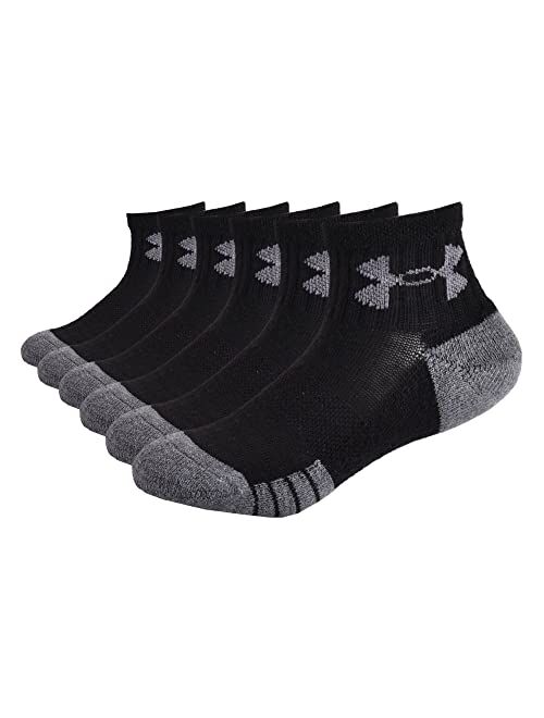 Under Armour boys Multi Pack Quarter Sock