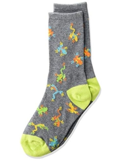 boys Fun Kids Novelty Crew Socks