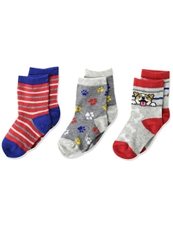 boys Fun Kids Novelty Crew Socks