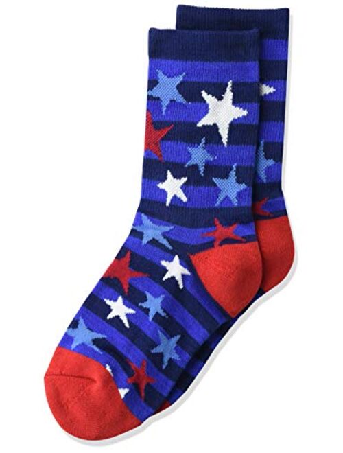 K. Bell Socks boys Fun Kids Novelty Crew Socks