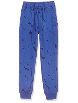 Kids Unisex Printed Pull On Sweatpants Casual Jogger Pants for Boys or Girls 4-12 Years