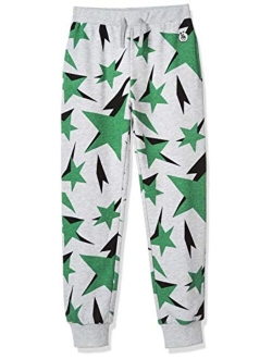 Kids Unisex Printed Pull On Sweatpants Casual Jogger Pants for Boys or Girls 4-12 Years