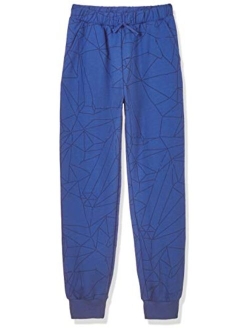 Kids Unisex Printed Pull On Sweatpants Casual Jogger Pants for Boys or Girls 4-12 Years