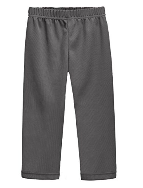 City Threads Unisex Boys Girls Athletic Pants for Toddlers & Kids for School, Play, & Sports