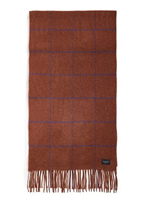 rag & bone Addison Heritage Skinny Recycled Wool Scarf