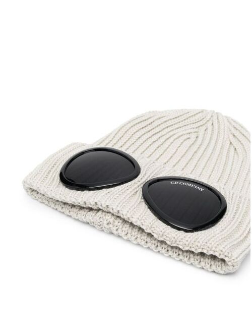 C.P. Company Kids TEEN lens-detail beanie