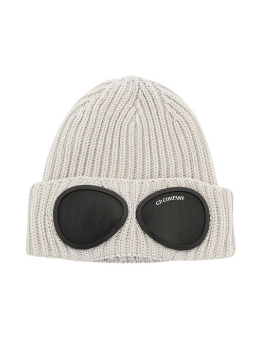 C.P. Company Kids TEEN lens-detail beanie