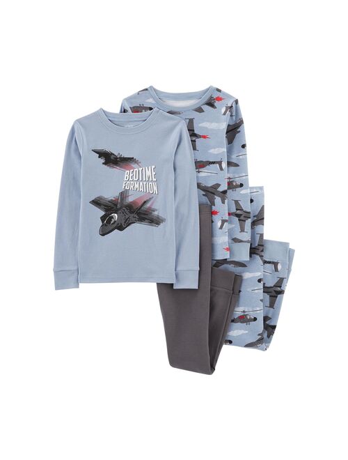 Boys 4-14 Carter's Top & Bottoms Pajama Set