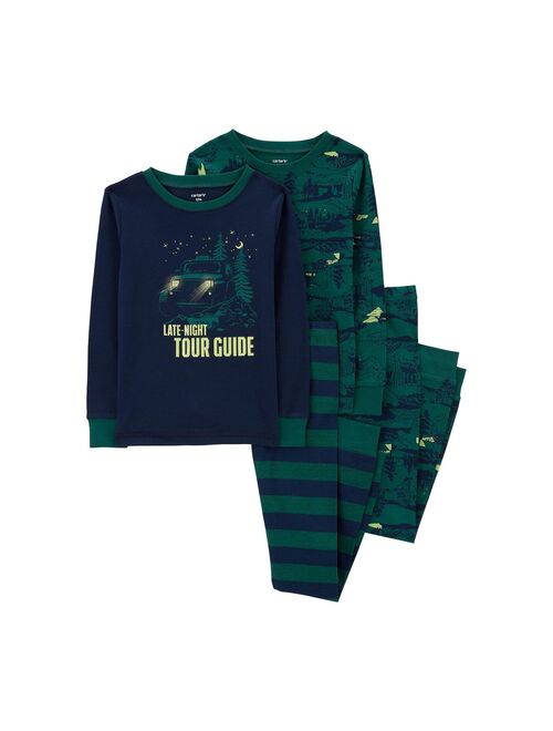 Boys 4-14 Carter's Top & Bottoms Pajama Set