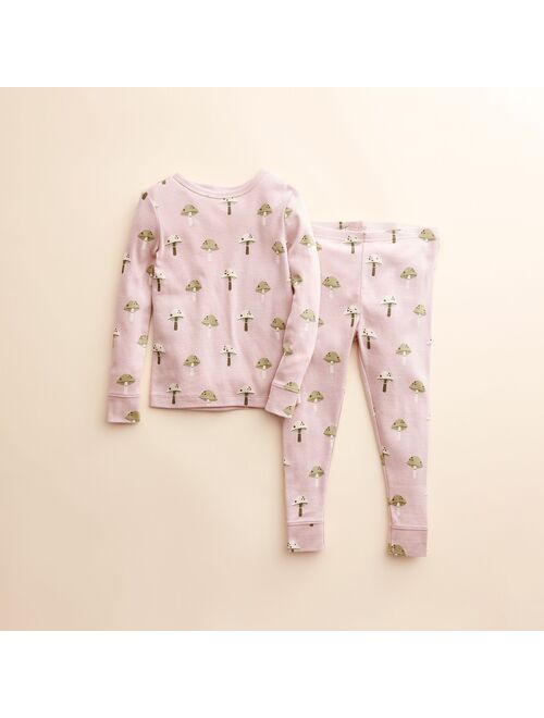 Baby & Toddler Little Co. by Lauren Conrad Organic 2-Piece Pajama Set