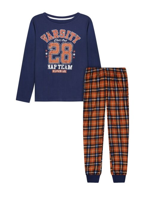 Sleep On It Big Boys Pajama Set, 2 Piece