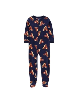 Boys 4-14 Carter's 1-Piece Footie Pajamas