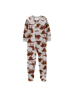 Boys 4-14 Carter's 1-Piece Footie Pajamas