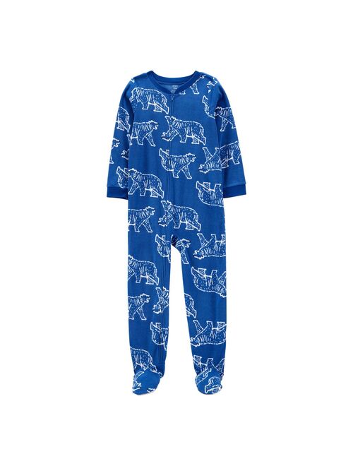 Boys 4-14 Carter's 1-Piece Footie Pajamas