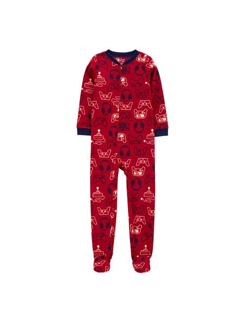 Boys 4-14 Carter's 1-Piece Footie Pajamas