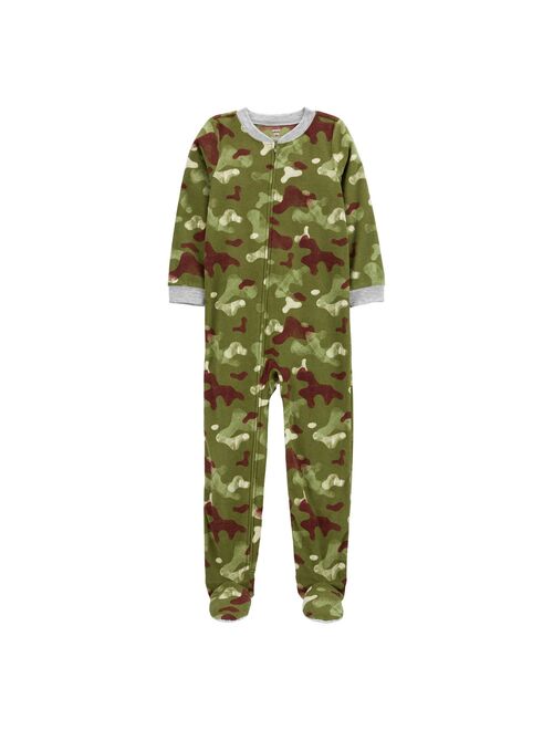 Boys 4-14 Carter's 1-Piece Footie Pajamas