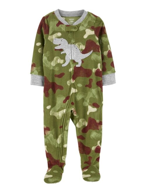 Carter's Toddler Boys One-Piece Fleece Footie Pajama