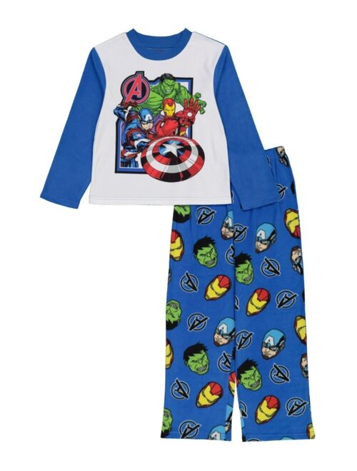 Big Boys Avengers Pajamas, 2 Piece Set