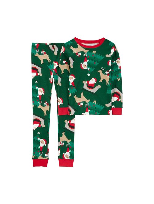 Boys 4-14 Carter's Holiday Snug Fit 2-Piece Pajama Set