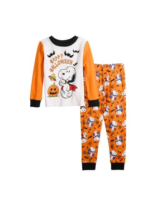 Toddler Snoopy Happy Halloween Pajama set