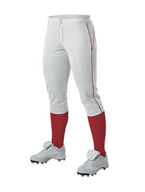 Alleson Athletic Women's Fastpitch/Softball Pant with Belt Loops