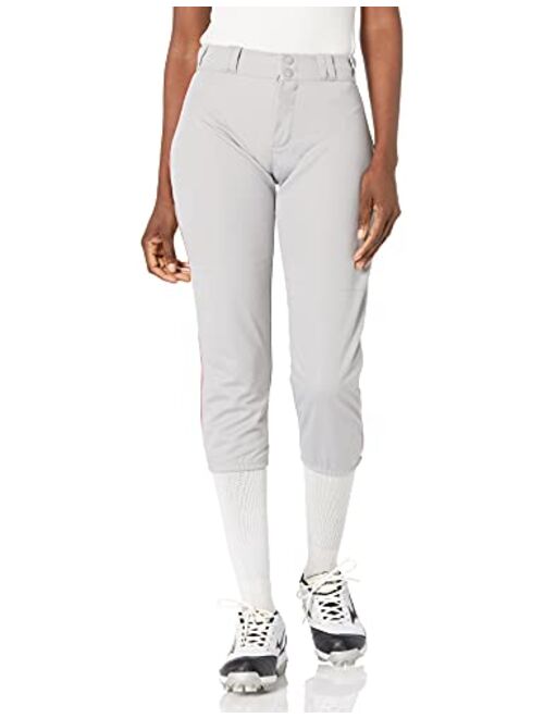 Alleson Athletic Women's Fastpitch/Softball Pant with Belt Loops