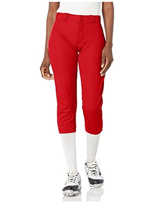 Alleson Athletic Women's Fastpitch/Softball Pant with Belt Loops