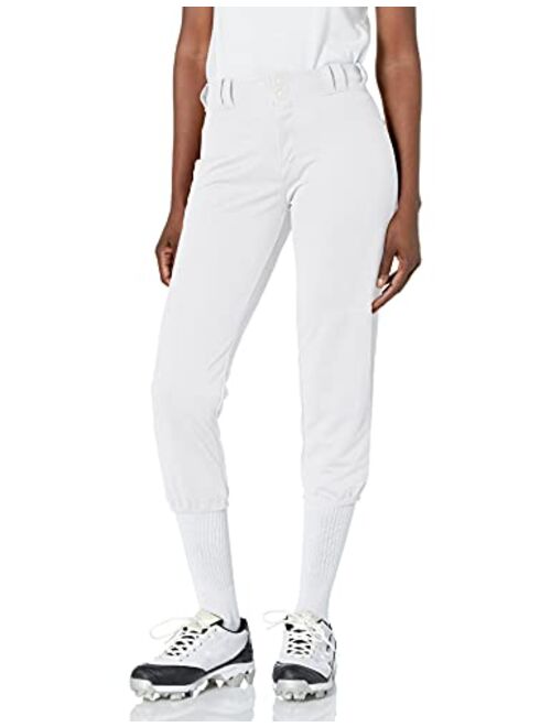 Alleson Ahtletic Women's Fastpitch/Softball Belt Loop Pant