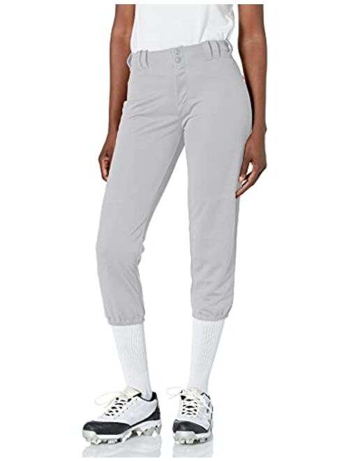 Alleson Ahtletic Women's Fastpitch/Softball Belt Loop Pant