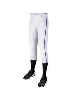 CHAMPRO Women's Tournament Low Rise Softball Pants with Side Piping