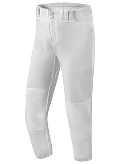 Willit Women's Softball Pants Belted Low Rise Fastpitch Pants UPF 50+