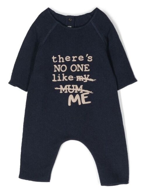 Zhoe & Tobiah slogan-print pyjamas