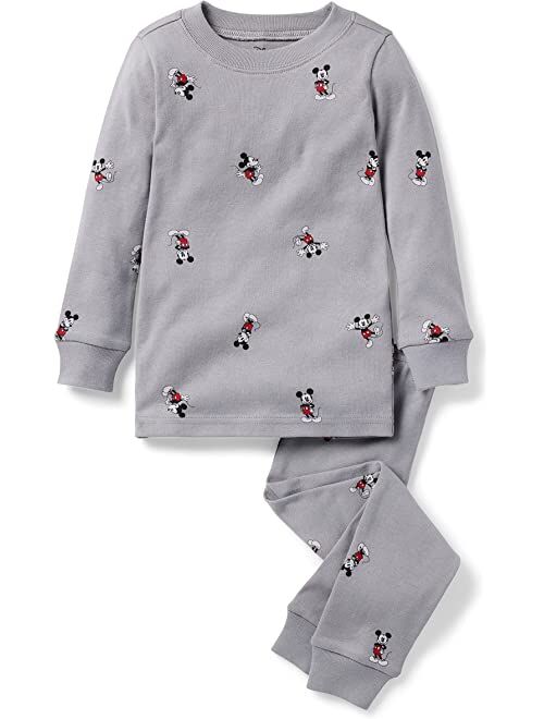 Janie and Jack Mickey Mouse Tight Fit Sleepwear (Toddler/Little Kids/Big Kids)