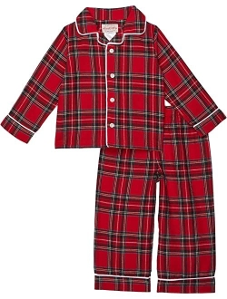 Lanz of Salzburg Notch Collar PJ (Toddler/Little Kids/Big Kids)