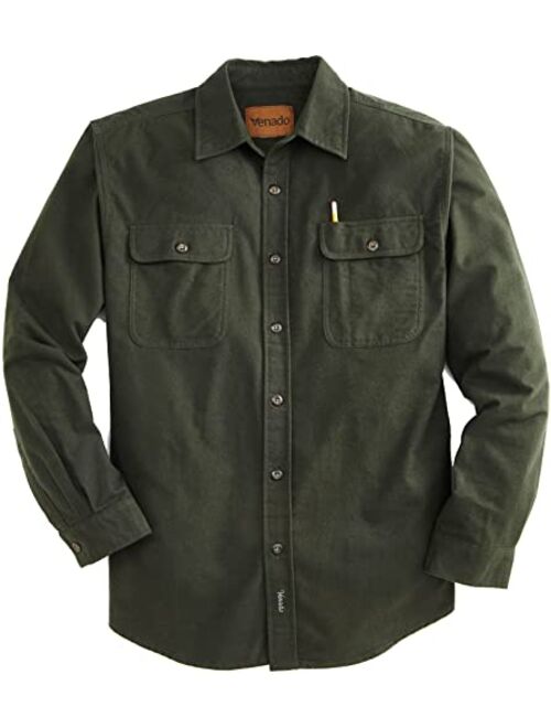 Venado Heather Chamois Shirt