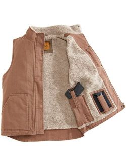 Venado Concealed Carry Vest for Women - Heavy Duty Canvas - Conceal Carry Pockets