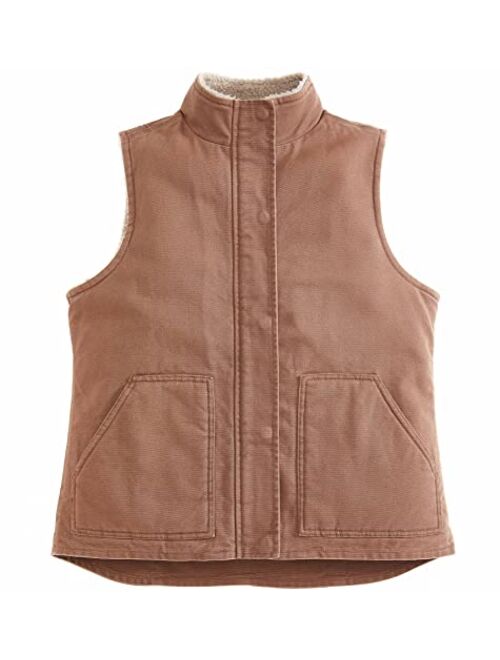 Venado Concealed Carry Vest for Women - Heavy Duty Canvas - Conceal Carry Pockets